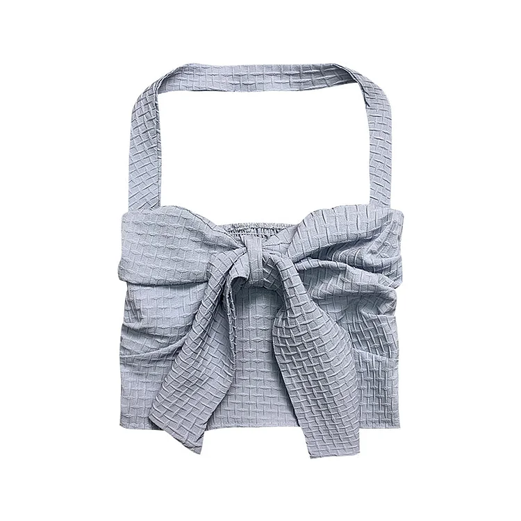 Summer Bow Halter Camisole