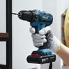 24 in 1 Cordless Drill Set 21V Brushless Electric Drill with Drill Bits
