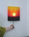 Sunset Lift Wall Lamp Decorative Art