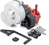 AMK 1/10 RC Car Gearbox Metal Complete Transmission Case with Gear for Axial SCX10 SCX10 II 90047 RC Crawler Car