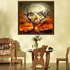 Halloween Tree-Full Round Diamond Painting