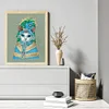 Diamond Painting-DIY Crystal Rhinestone Cat