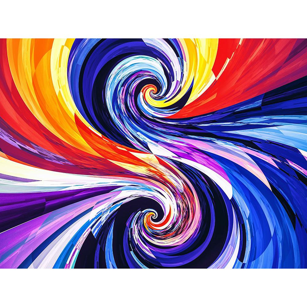 

Abstract-Round Drill Diamond Painting-40*30CM, 501 Original