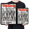 The Clash - Vintage Metal Signs - 20*30cm/30*40cm - Music