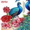 Peacock - 5d DIY Basteln Wandhaken