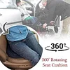 Car Swivel Cushion Pad 360 Rotating The Elderly Swivel Seat for Elderly Pregnant