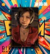 Walkie-Talkie Ada Wong Decorative Painting & Fridge Magnet - Resident Evil - BLK Studio