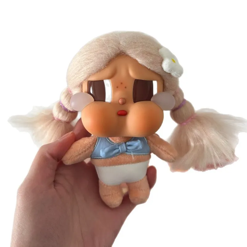 Spot CryBaby crying baby 2nd generation summer series genuine vinyl plush doll pendant ugly cute doll gift