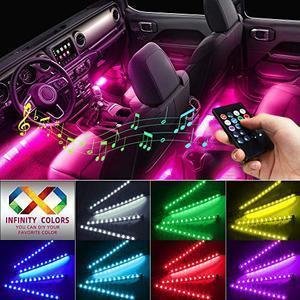 Hugoiio™ Interior Car Lights Waterproof RGB LED Strip Light-Free Shipping!