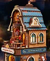 Little Bear Toy Store Wooden Assembly Model DIY Craft 3D House