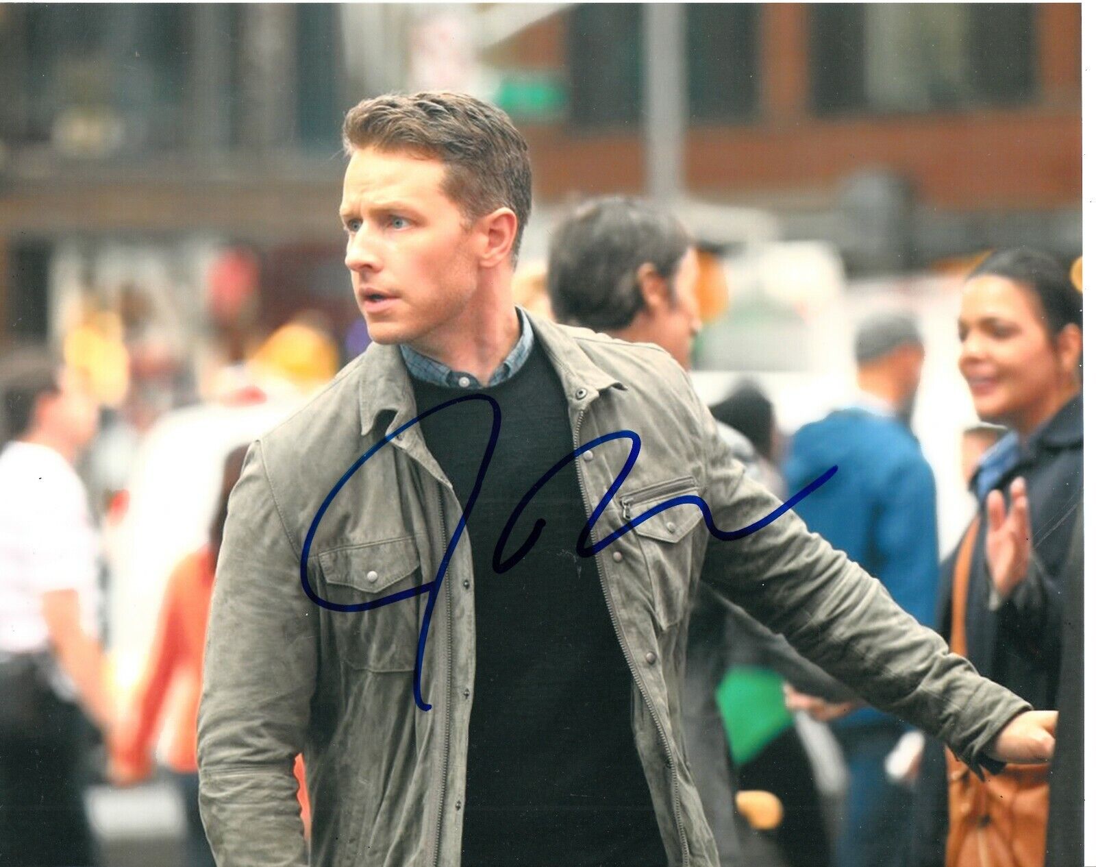 JOSH DALLAS SIGNED MANIFEST Photo Poster painting UACC REG 242 (2)