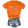 Hook Em Horns Tee