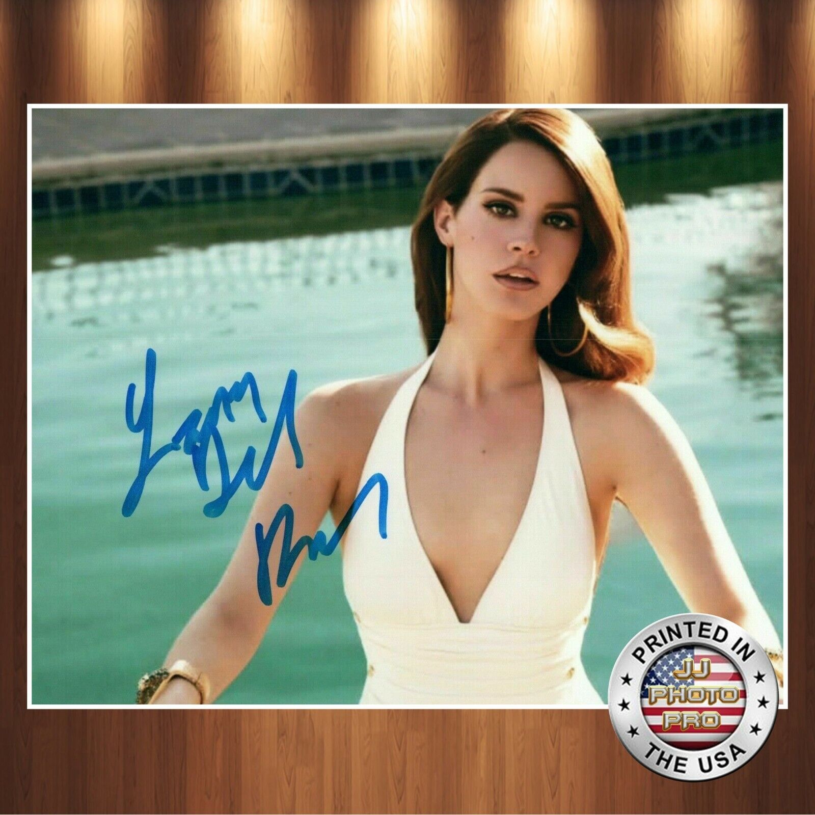 Lana Del Rey Autographed Signed 8x10 Photo Poster painting REPRINT