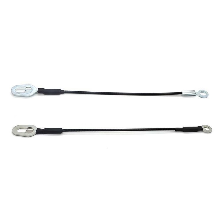 2x Car Pickup Tail Gate Tailgate Cable for Chevrolet GMC C/K 1500 2500 3500