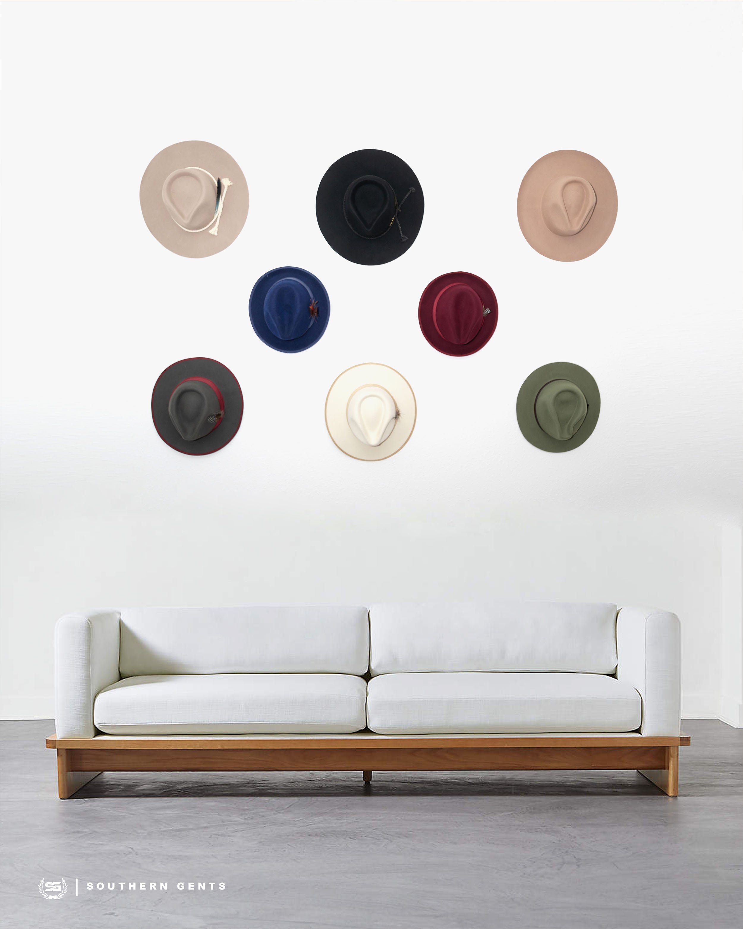 Miller Ranch-SG Trilby Fedora &ndash; Burgundy