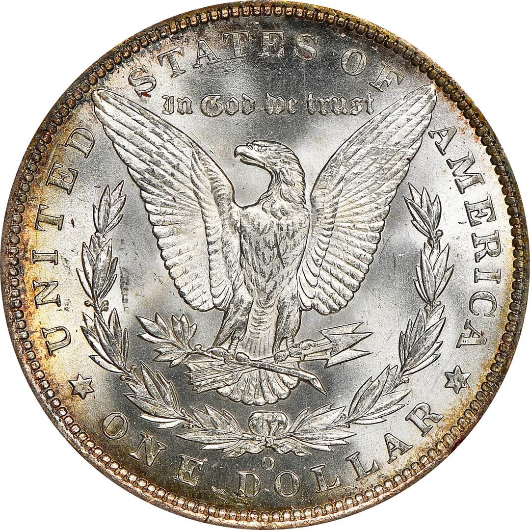 1890-O Morgan Silver Dollar