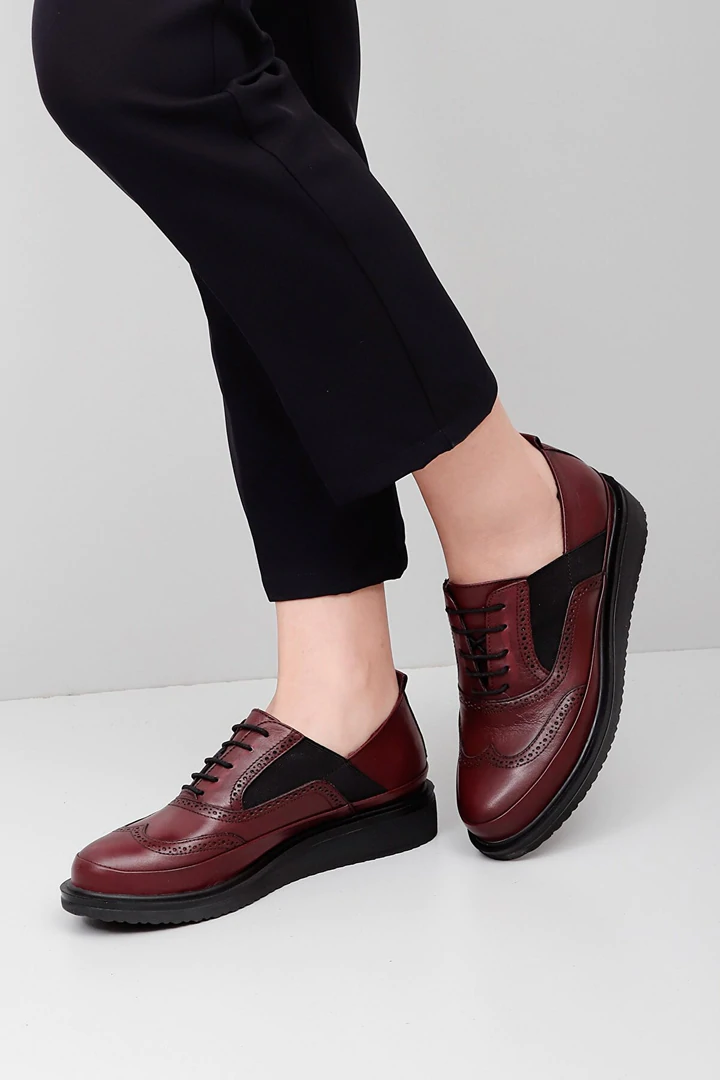 Comfortable Shoes for standing all day - Genuine Leather Women's Casual Shoes