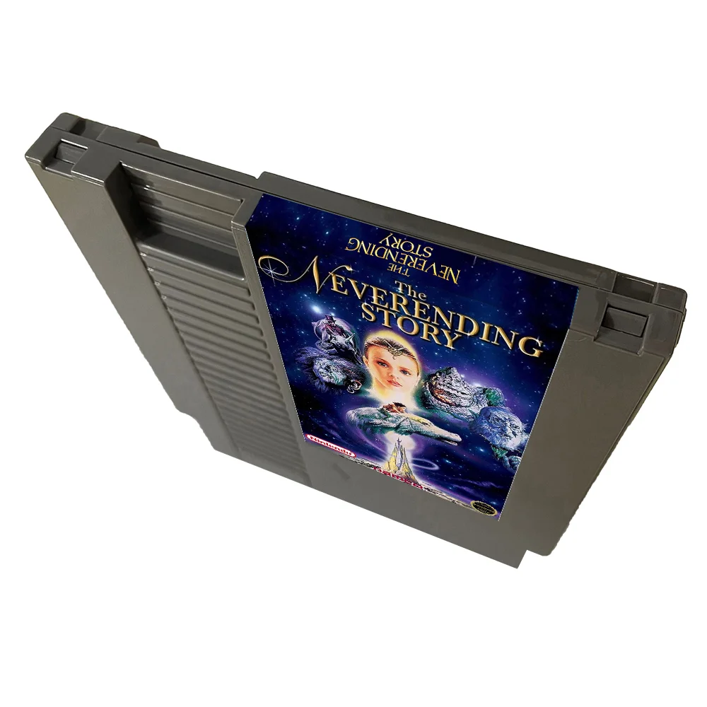 The Neverending Story NES For Nintendo Entertainment System Console - 8 Bit Game Cartridge