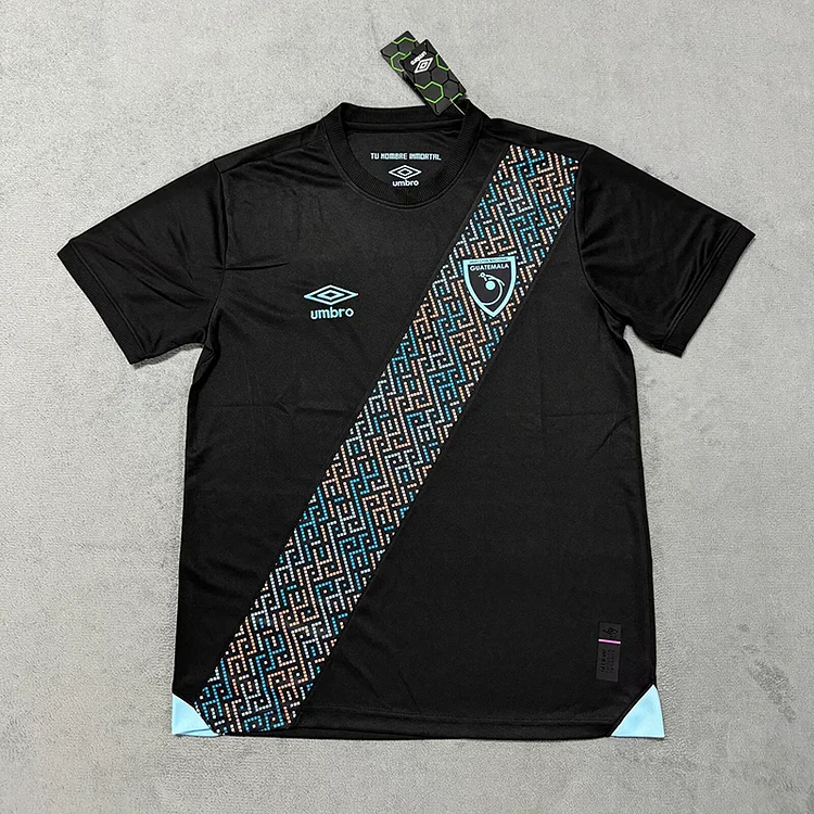 Fans 2025 Guatemala National Team Second Away Jersey