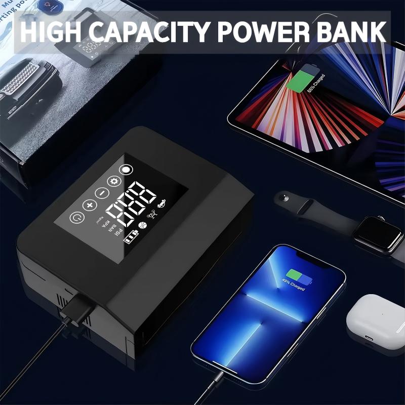 Power Bank Charging Electronic Devices