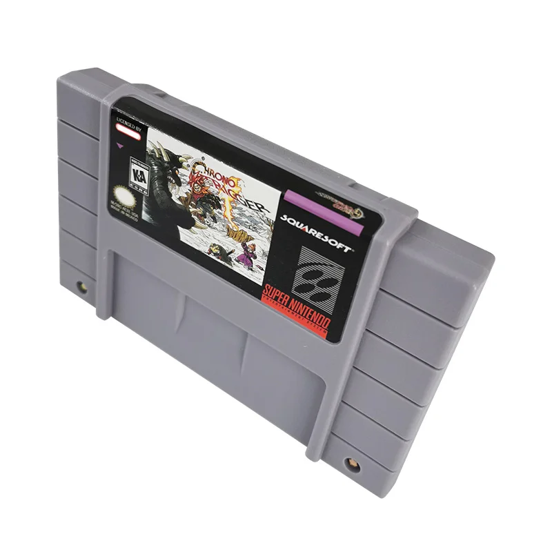Chrono Trigger SNES For Super Nintendo Entertainment System - 16 Bit US Version Game Cartridge