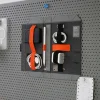 FIKLIK Magnetic Digital Accessory Organizer Bag, Magnetic Tool Box, Photography Data Cable Sorting Bag
