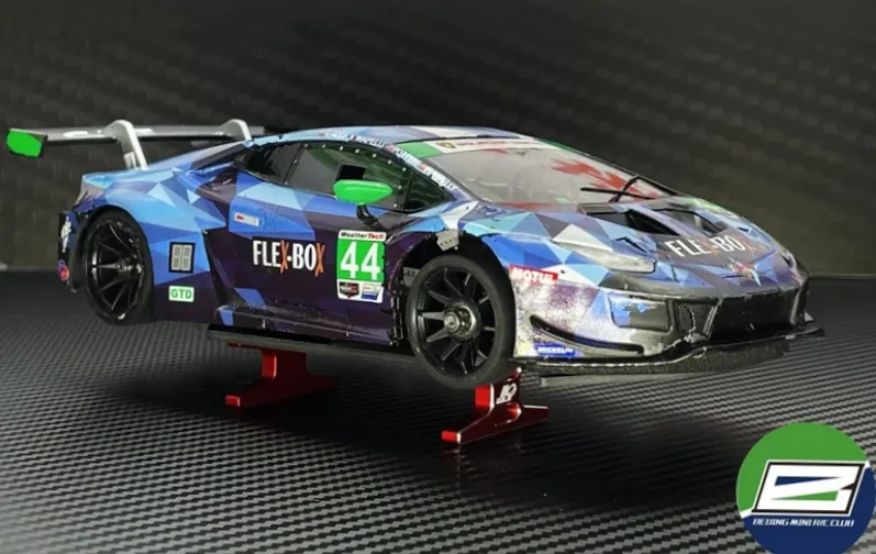 Mini-Z/ 1:28 carbon and alloy car stand