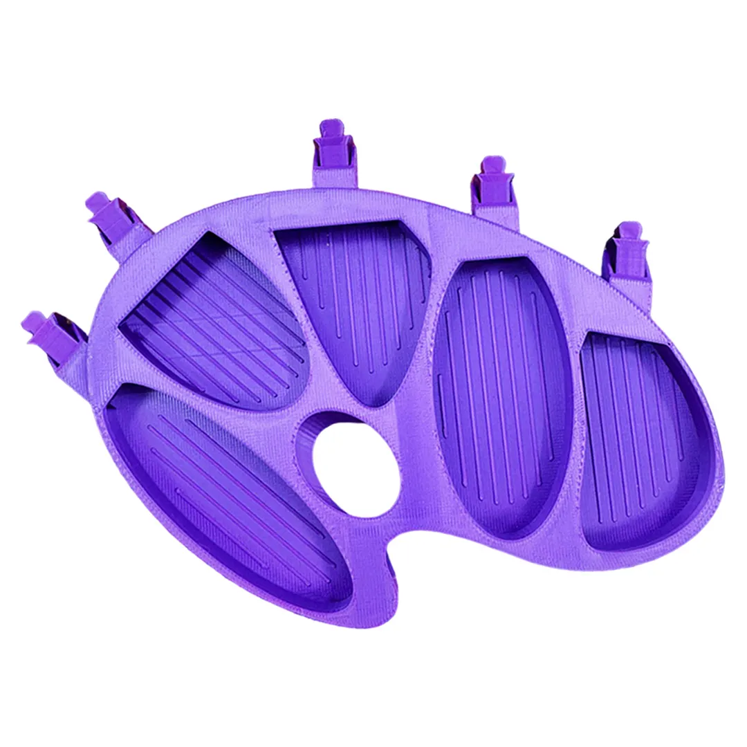 Elephant Paw Diamond Art Painting Bead Sorting Tray Auto-align Diamond Art Accessories Trays with Stoppers Accessories and Tools for DIY Crafts