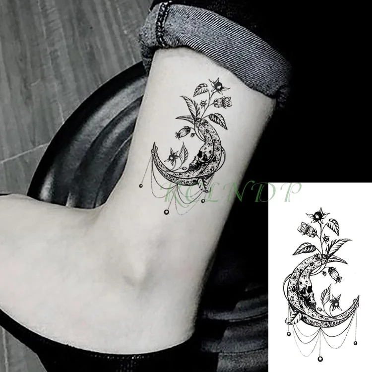 Waterproof Temporary Tattoo Sticker Music Note Tattoos Flash Fake Tatoo Tatouage Tatto For Men Women Kids