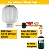 Propane Tank Gauge Gas Pressure Regulator for Barbecues Motorhome Camping Heater