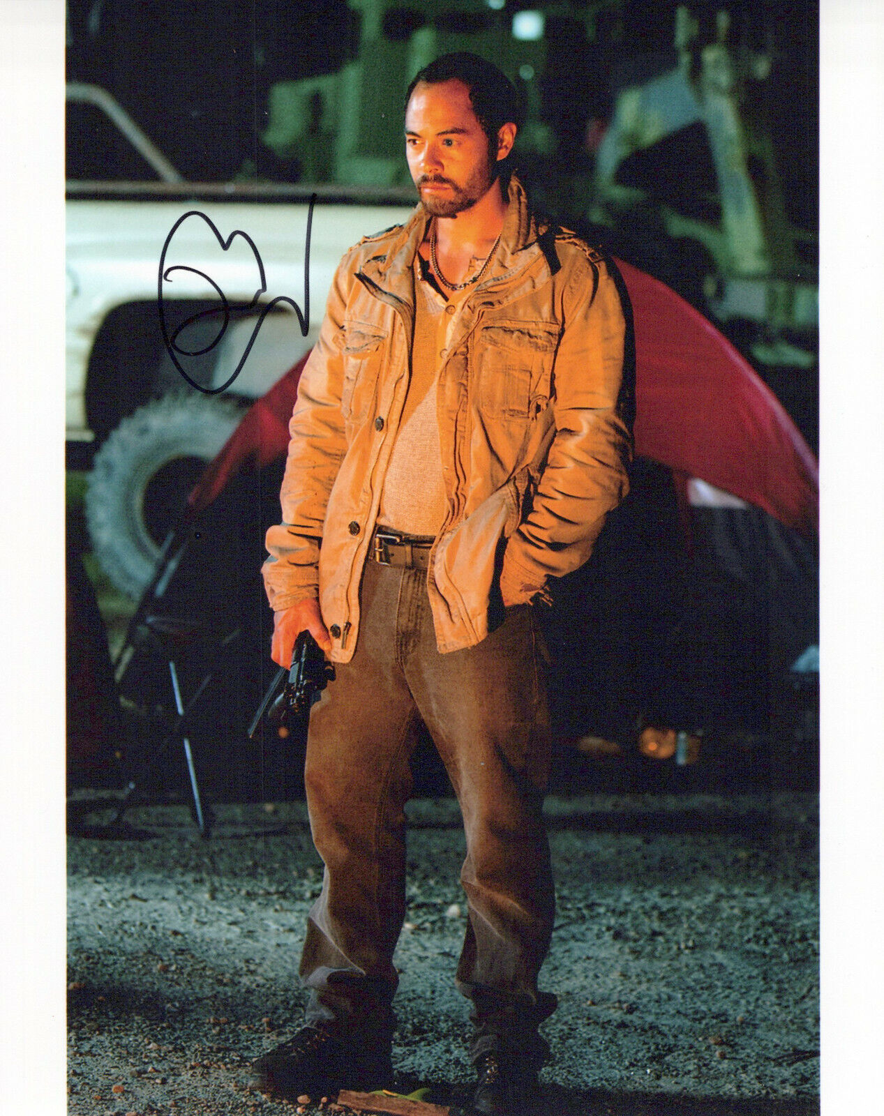 Jose Pablo Cantillo The Walking Dead autographed Photo Poster painting signed 8x10 #2 Martinez