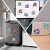 (US Local)6Pcs Diamond Painting Fridge Magnets Diamond Art Craft Kit