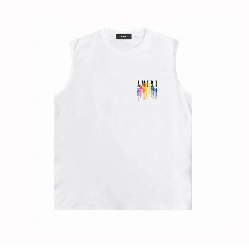 Amiri style vest