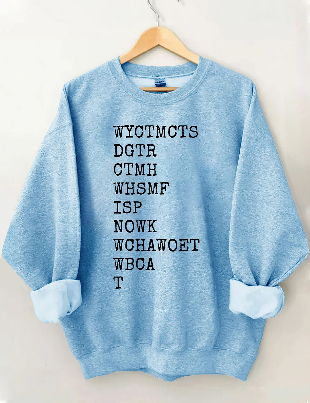 Will You Come To My Cottage This Sweatshirt
