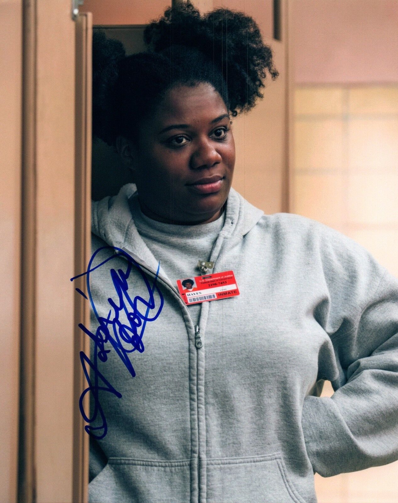 Adrienne C. Moore Signed Autographed 8x10 Photo Poster painting Orange is the New Black COA AB