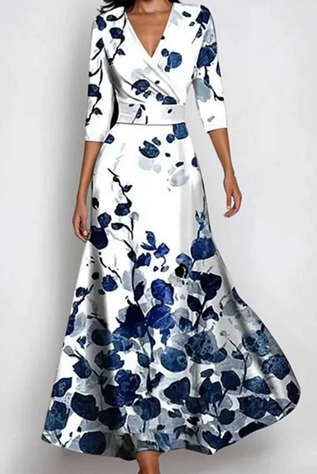 Luxury Floral Dress