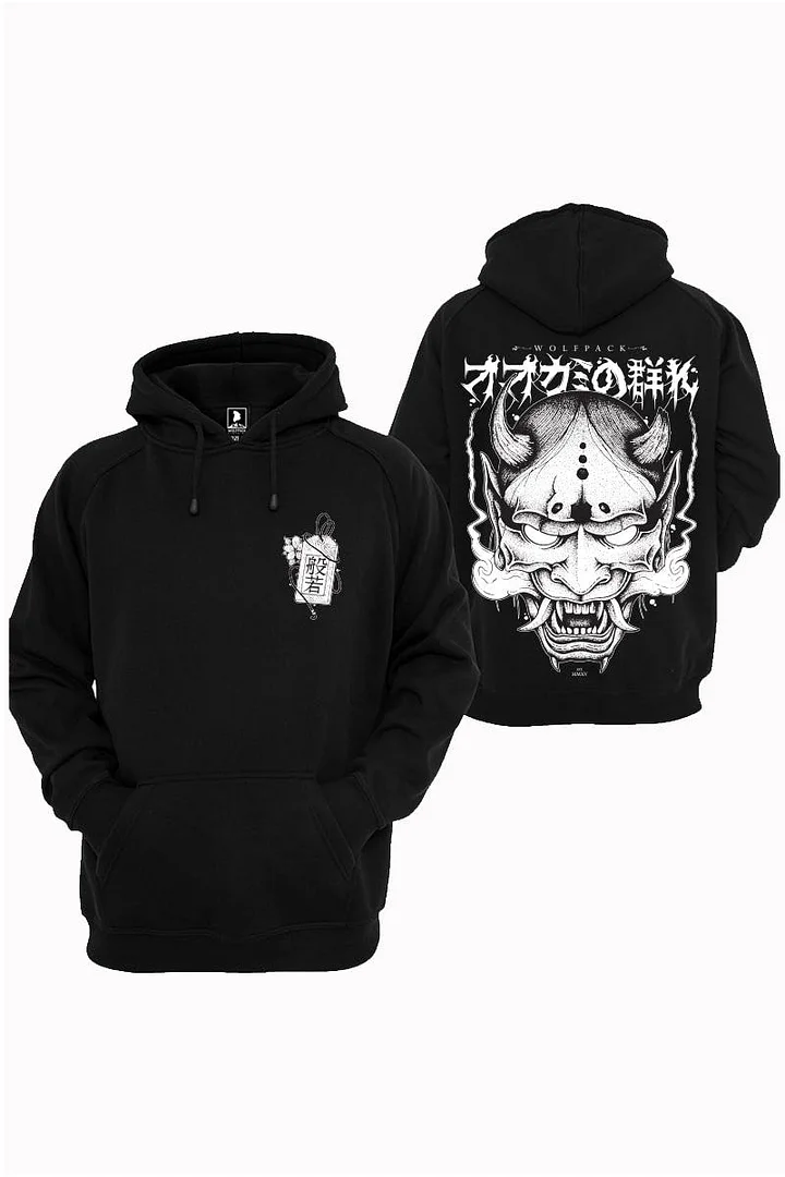 HANNYA HOODIE UNISEX Lixishop 