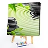 uk.everydayedeals (Limited Stock)Paint By Number - Oil Painting -  River (40*40Cm)