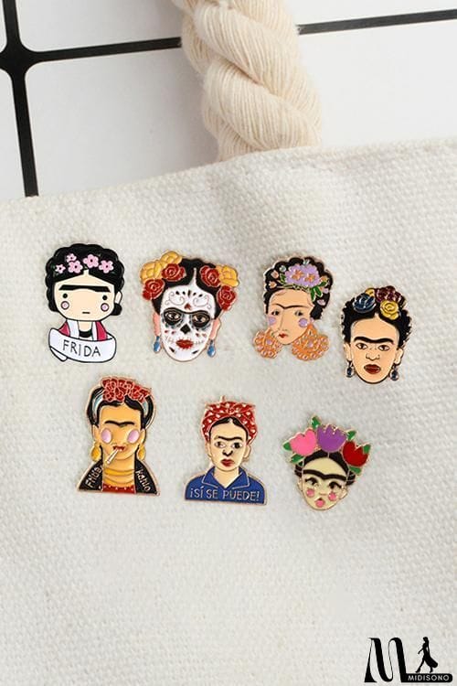 MidiSono - Frida Kahlo Pin