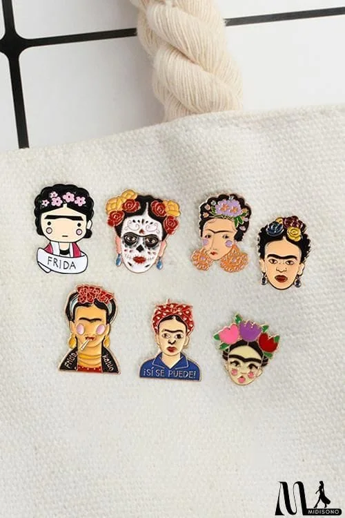 MidiSono - Frida Kahlo Pin