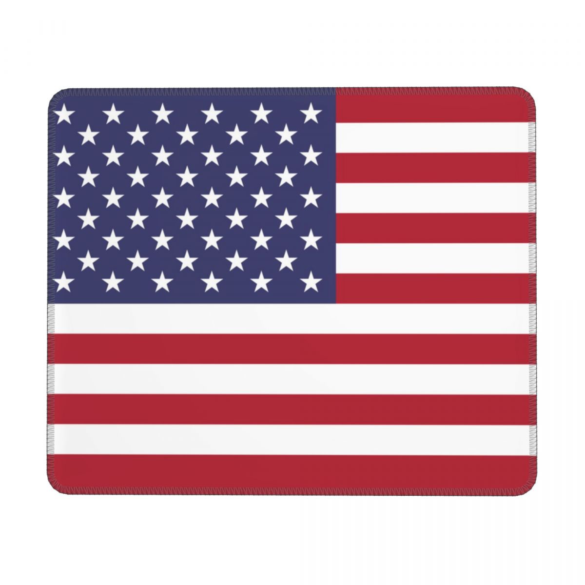 United States Flag Rectangle Gaming Anti-Slip Rubber Mousepad