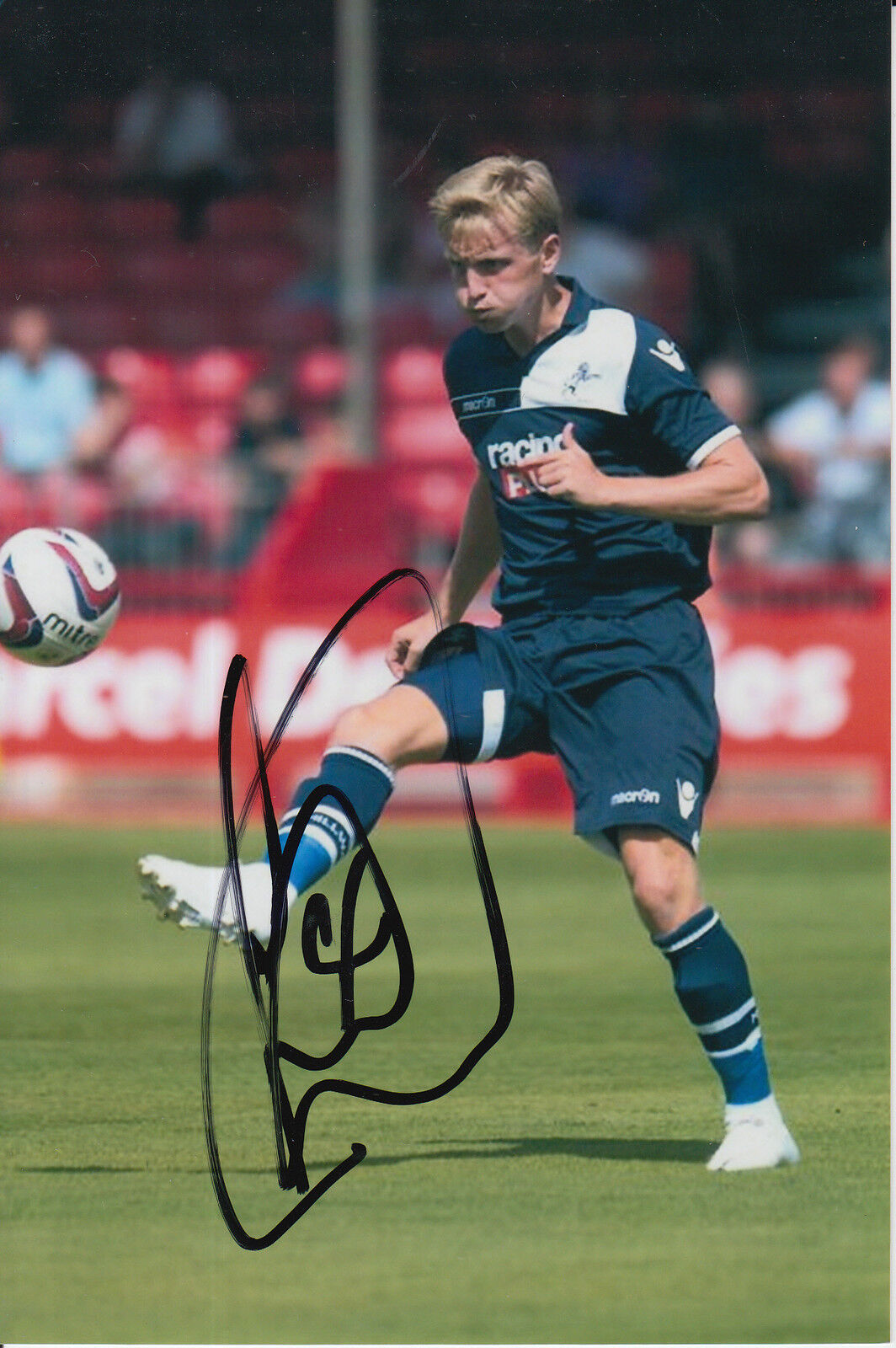 MILLWALL HAND SIGNED JOSH WRIGHT 6X4 Photo Poster painting 1.