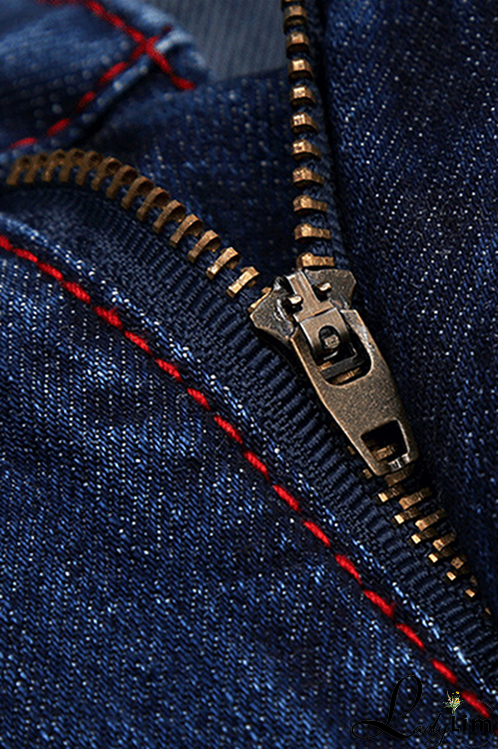 Blue Street Patchwork Tassel Ripped Make Old Bottoms