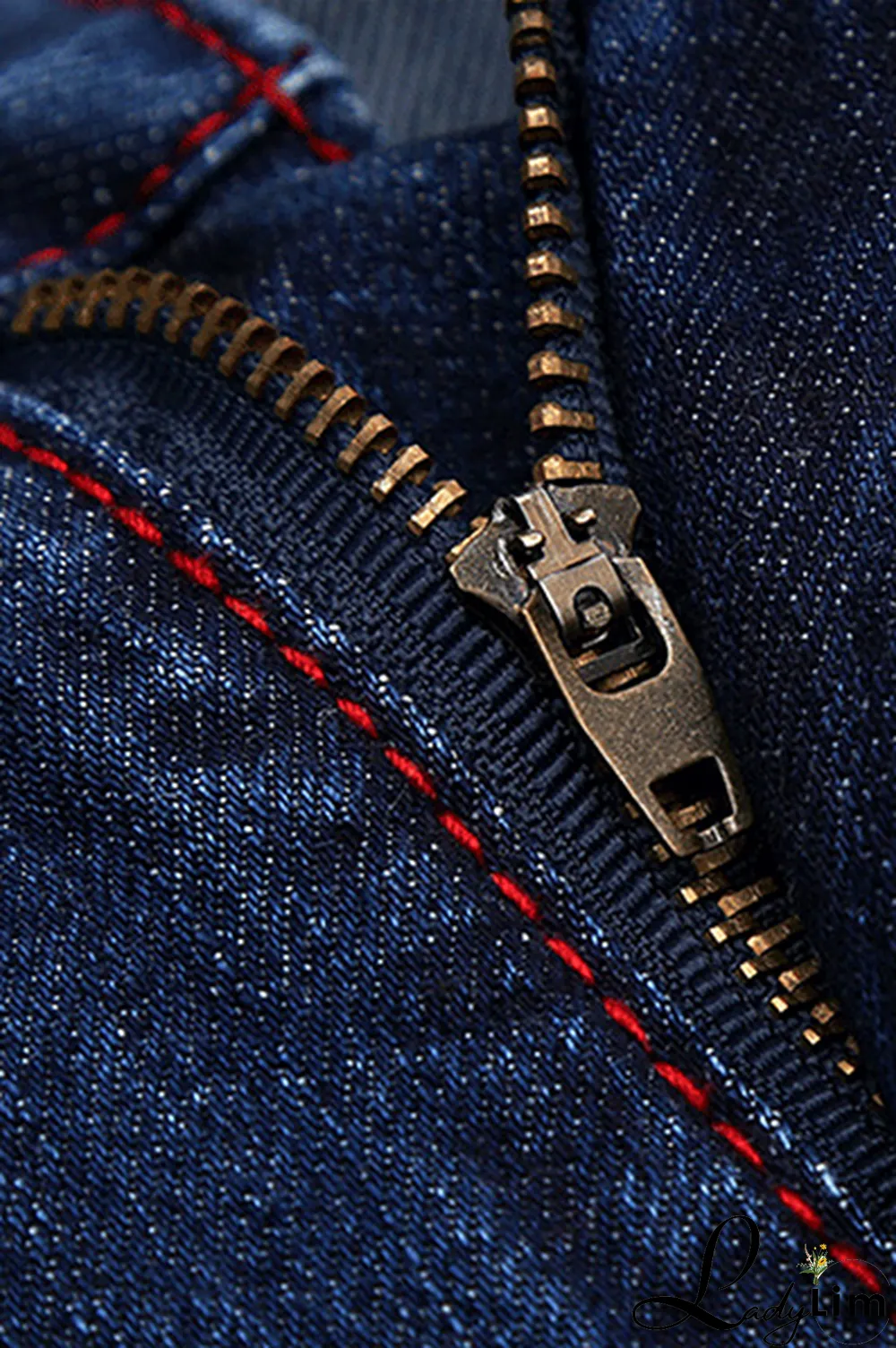 Blue Street Patchwork Tassel Ripped Make Old Bottoms