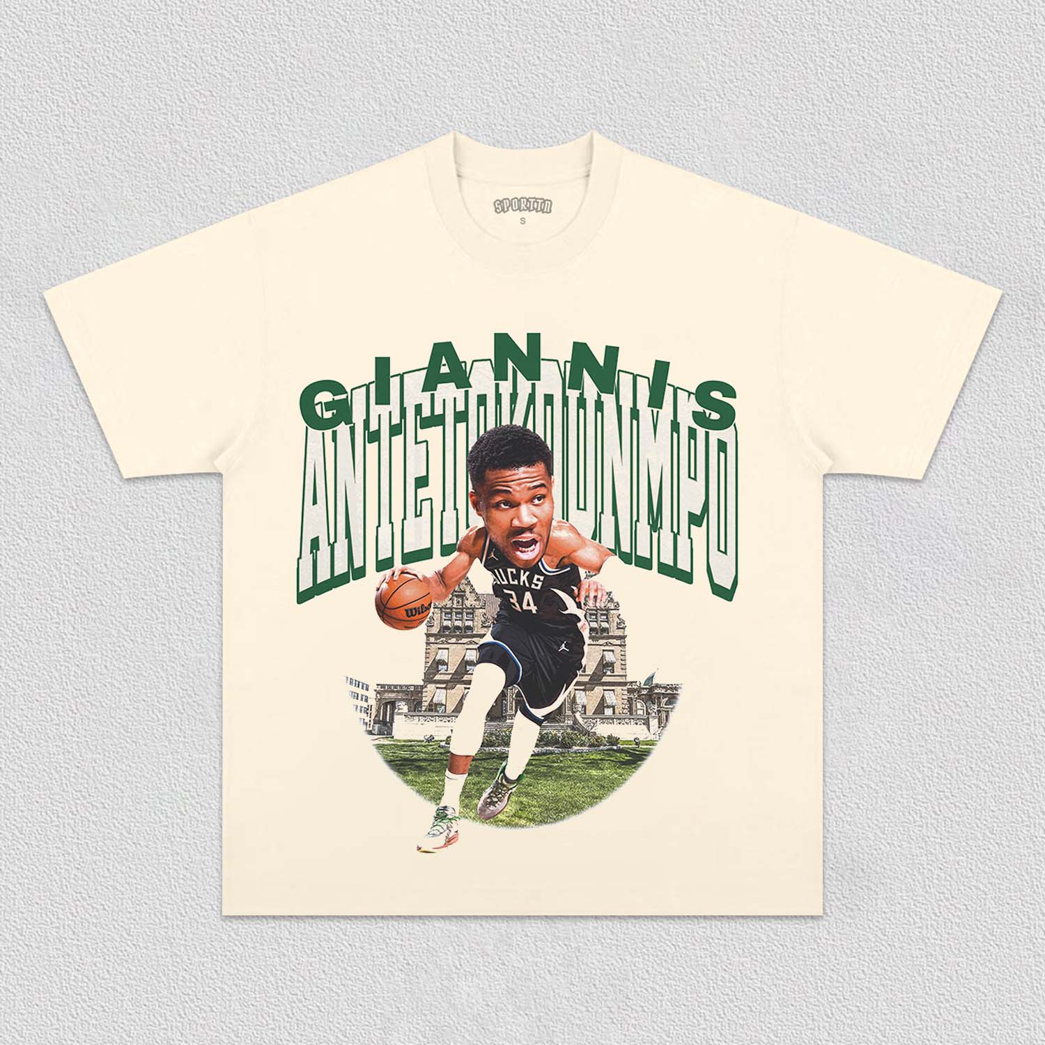 GIANNIS ANTETOKOUNMPO TEE
