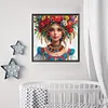 uk.everydayedeals Diamond Painting - Crystal Rhinestone - Girl