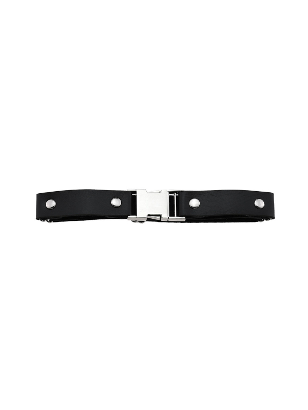 Basic Buckle Knot Adjustable Elastic PU Garter