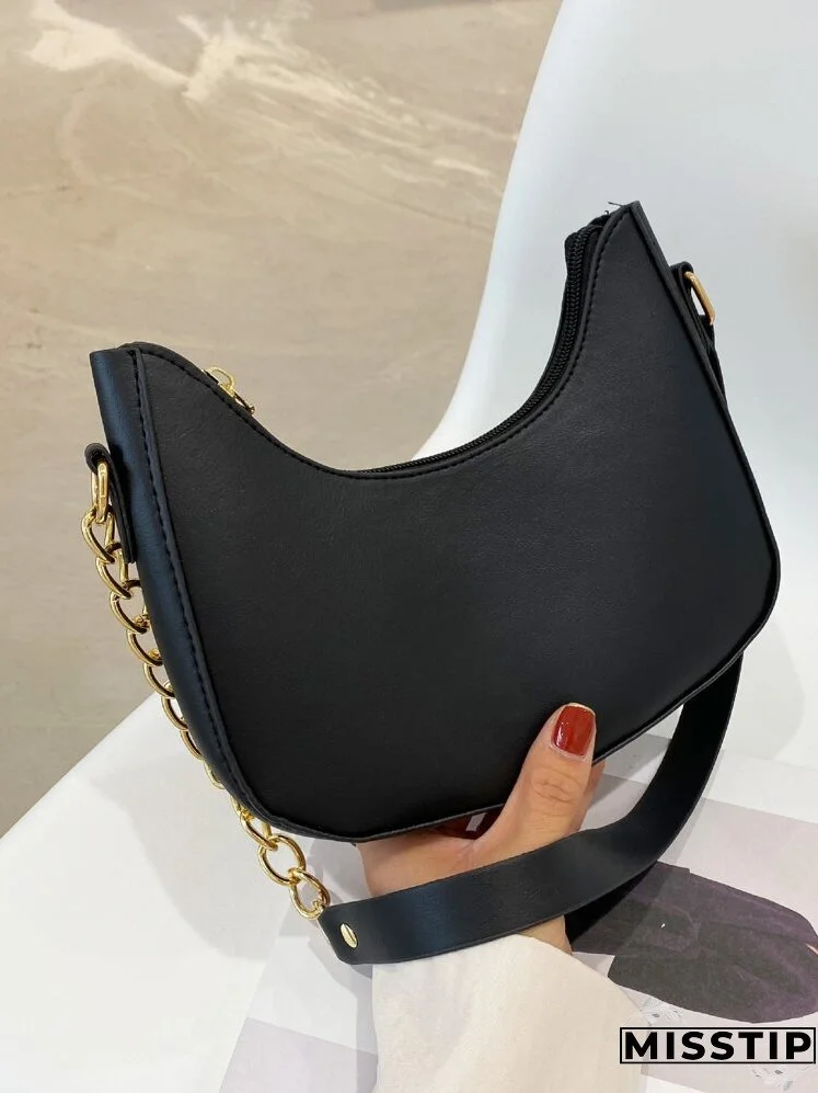 Minimalist Baguette Bag