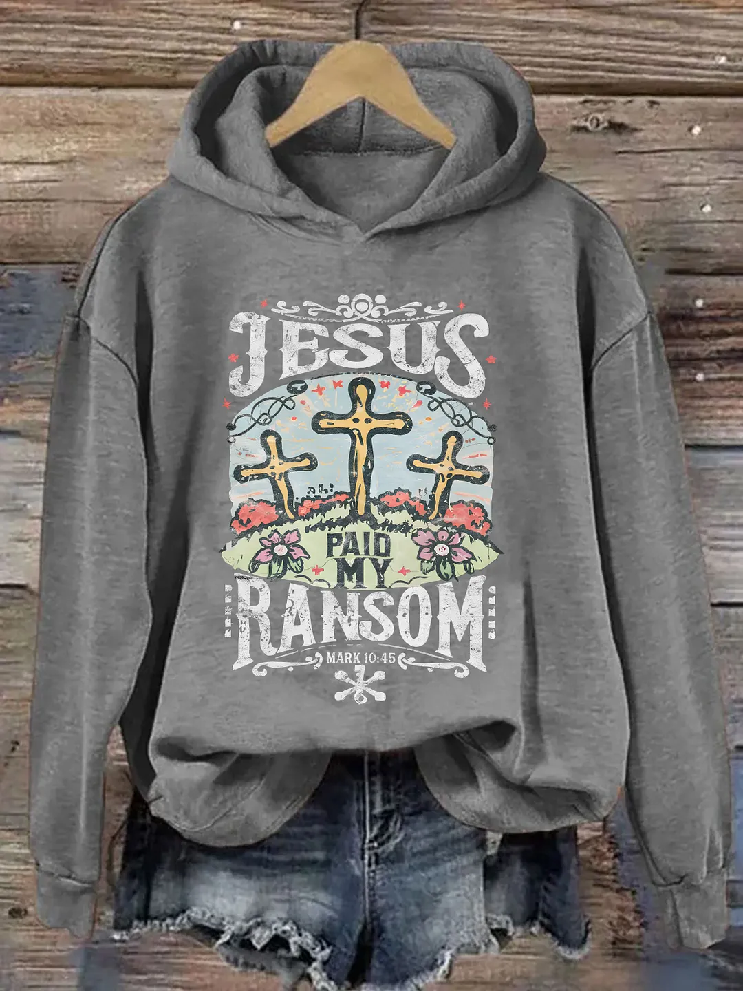 Jesus Ransom Hoodie