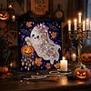 Cutie Framed Special Shape Diamond Painting Kit 25x25cm for Adults